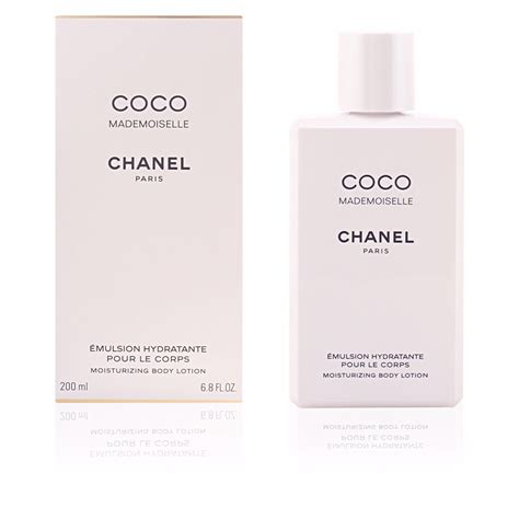 emulsion hydratante chanel|Chanel body lotion coco mademoiselle.